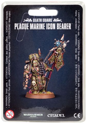 Plague Marine Icon Bearer (2017)